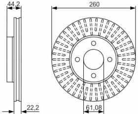 Тормозной диск