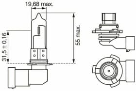Лампа ближнего света