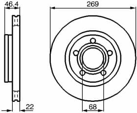 Гальмівний диск