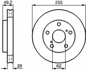 Гальмівний диск Гальмівний диск