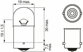 Лампа ближнього світла