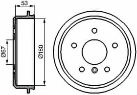 Тормозной барабан