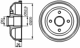 Тормозной барабан