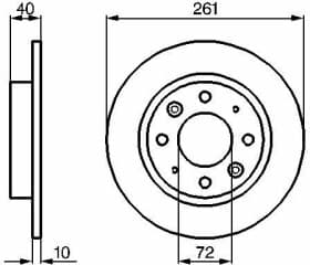 Гальмівний диск