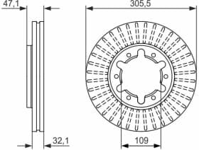 Тормозной диск