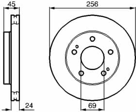 Тормозной диск Тормозной диск