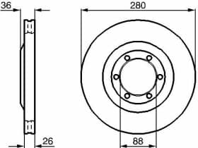 Тормозной диск Тормозной диск