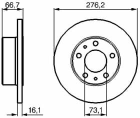Гальмівний диск Гальмівний диск