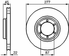 Тормозной диск Тормозной диск