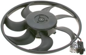 Электродвигатель вентилятора