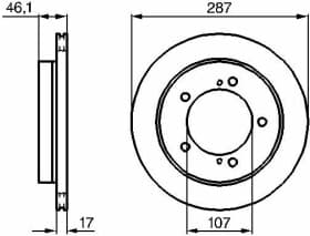 Тормозной диск