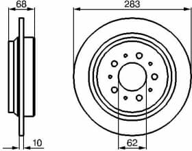 Гальмівний диск