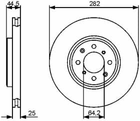 Гальмівний диск Гальмівний диск
