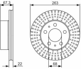 Гальмівний диск