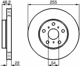 Гальмівний диск