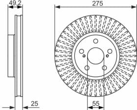 Тормозной диск