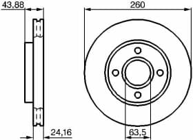Гальмівний диск Гальмівний диск