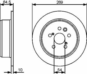 Гальмівний диск