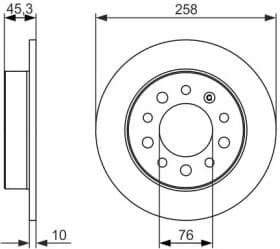 Гальмівний диск