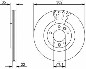 Гальмівний диск