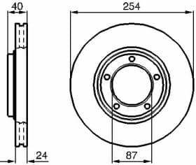 Гальмівний диск