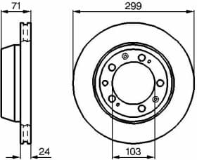 Гальмівний диск
