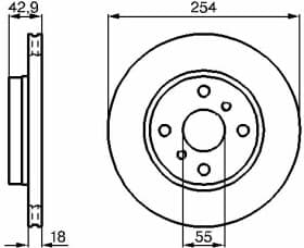Тормозной диск
