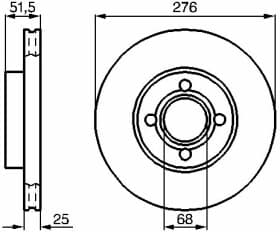 Тормозной диск Тормозной диск