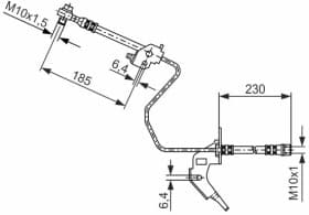 Гальмівний шланг