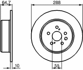 Тормозной диск