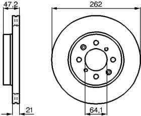 Тормозной диск Тормозной диск