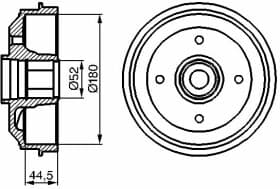 Гальмівний барабан