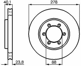 Гальмівний диск