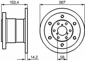 Гальмівний диск
