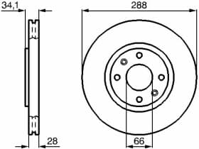 Гальмівний диск