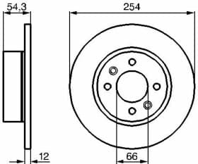 Тормозной диск