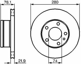 Тормозной диск Тормозной диск