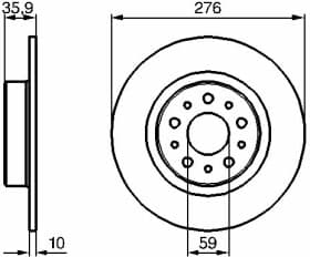 Тормозной диск