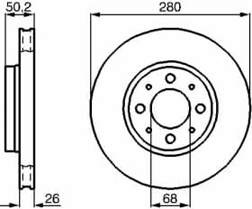Тормозной диск