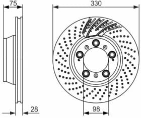 Тормозной диск