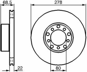 Тормозной диск
