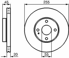 Гальмівний диск