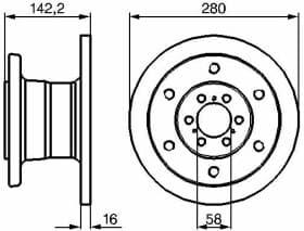 Гальмівний диск