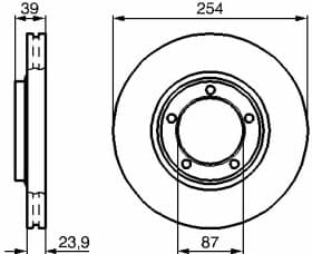 Тормозной диск Тормозной диск