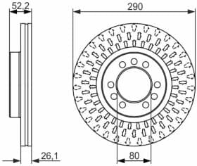 Гальмівний диск Гальмівний диск