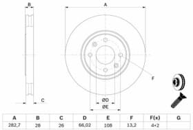 Тормозной диск