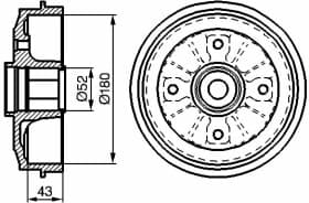 Тормозной барабан