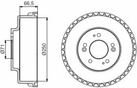 Тормозной барабан