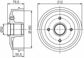 Тормозной барабан