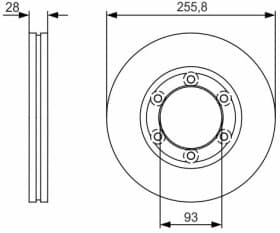 Тормозной диск
